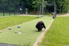 pitch-marking